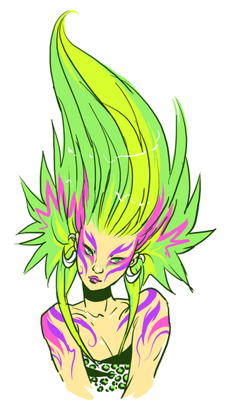 Illustration for article titled The New Jem And The Holograms Look Reasonably Outrageous (Updated!)